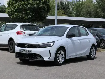 Neu Opel Corsa Edition 101 PS (74 kW) 2026 Kontur weiß Kleinwagen