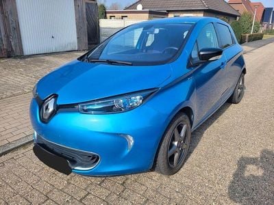 Gebraucht Renault Zoe Life 80 kW (109 PS) 2019 Blau Kleinwagen