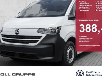 Occasion VW Transporter 110 ch (80 kW) 2026 Blanc Van