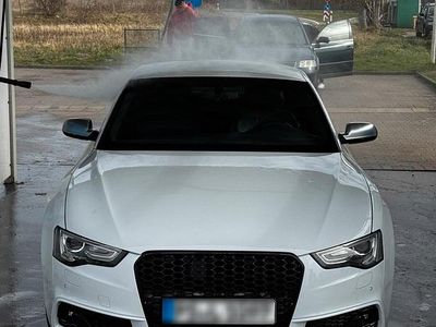 Gebraucht Audi A5 S-Line 245 PS (180 kW) 2014 Weiß Coupé