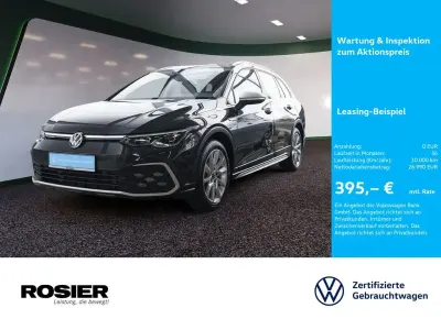 Brugt VW Golf Alltrack 200 HK (147 kW) 2022 Grå Stationcar