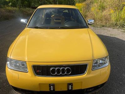 Gebraucht Audi S3 Sport 400 PS (294 kW) 2002 Gelb Kleinwagen