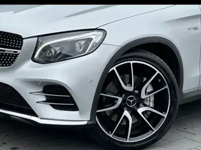 Gebraucht Mercedes GLC43 AMG AMG 367 PS (269 kW) 2017 Silber SUV