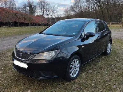 Gebraucht Seat Ibiza Ecomotive 75 PS (55 kW) 2012 Schwarz Limousine