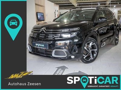 Gebraucht Citroën C5 Aircross Shine 177 PS (130 kW) 2020 Perlanera schwarz (metallic) SUV