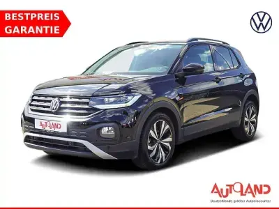 Gebraucht VW T-Cross Life 150 PS (110 kW) 2021 Schwarz SUV