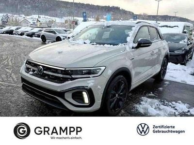 Gebraucht VW T-Roc R-line 150 PS (110 kW) 2023 Ascotgrau SUV