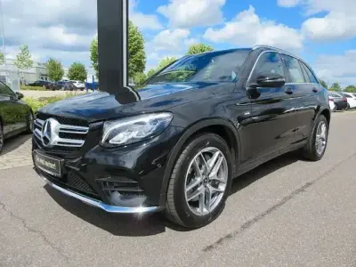 Gebraucht Mercedes GLC220 AMG 163 PS (119 kW) 2019 Schwarz SUV
