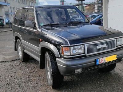 gebraucht Opel Monterey 3,2 V6 Allrad RS