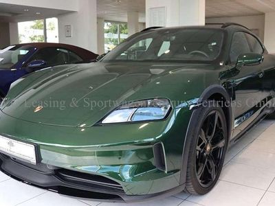 Gebraucht Porsche Taycan Cross Turismo 439 kW (598 PS) 2024 Oakgrünmetallic neo Kombi