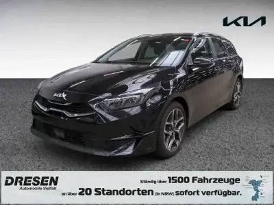 Gebraucht Kia Ceed Sportswagon Spirit 140 PS (102 kW) 2025 Schwarz Kombi
