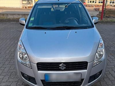 Gebraucht Suzuki Splash Club 86 PS (63 kW) 2009 Silber Kleinwagen