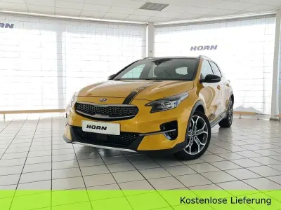 Gebraucht Kia XCeed Launch Edition 140 PS (102 kW) 2019 Gelb SUV