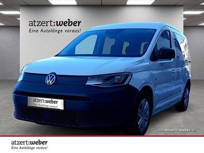 Gebraucht VW Caddy 122 PS (89 kW) 2022 Candyweiß Van / Kleinbus