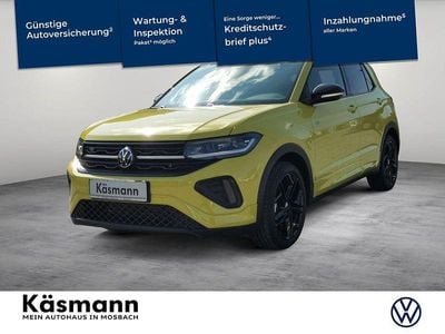 Neu VW T-Cross R-line 116 PS (85 kW) 2026 Gelb SUV