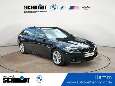 Gebraucht BMW 535 M Sport 313 PS (230 kW) 2015 Schwarz Kombi