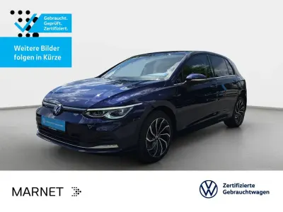 Occasion VW Golf VIII Style 150 ch (110 kW) 2024 Bleue Berline