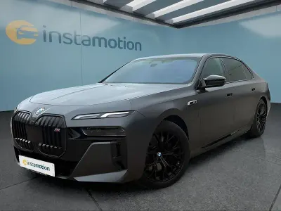 Gebraucht BMW 760 M Sport 571 PS (419 kW) 2023 Grau Limousine
