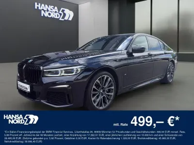 Gebraucht BMW 740 M Sport 340 PS (250 kW) 2022 Schwarz Limousine