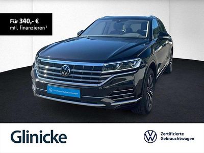 Gebraucht VW Touareg Atmosphere 381 PS (280 kW) 2021 Deep black perleffekt SUV