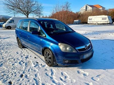 Gebraucht Opel Zafira 150 PS (110 kW) 2006 Blau Van / Kleinbus
