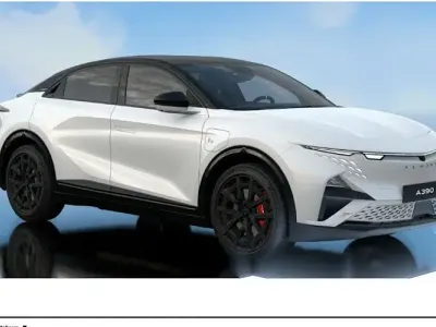 Neu Alpine A390 294 kW (400 PS) 2026 Weiß SUV
