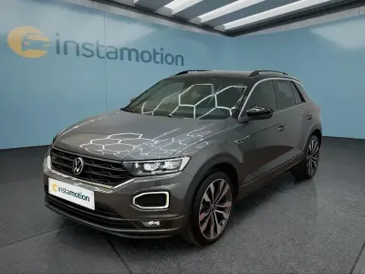 Gebraucht VW T-Roc R-line 150 PS (110 kW) 2021 Grau SUV