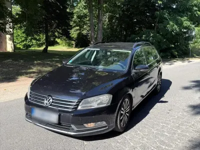 Gebraucht VW Passat 170 PS (125 kW) 2011 Schwarz Kombi