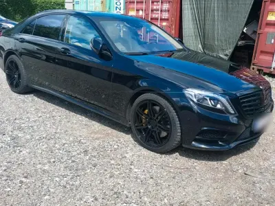 Gebraucht Mercedes S350 258 PS (189 kW) 2013 Schwarz Limousine