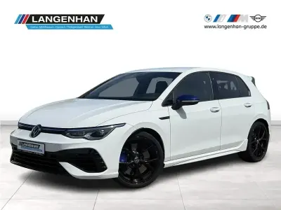 Gebraucht VW Golf VIII R 333 PS (244 kW) 2023 Weiss Limousine