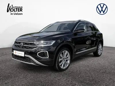 Gebraucht VW T-Roc 150 PS (110 kW) 2022 Schwarz SUV