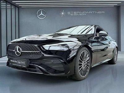 Gebraucht Mercedes CLE220 AMG 197 PS (144 kW) 2024 Schwarz Coupé