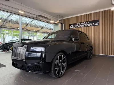 Neu Rolls Royce Cullinan 600 PS (441 kW) 2026 Schwarz SUV