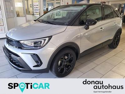 Gebraucht Opel Crossland Elegance 110 PS (80 kW) 2024 Silber SUV