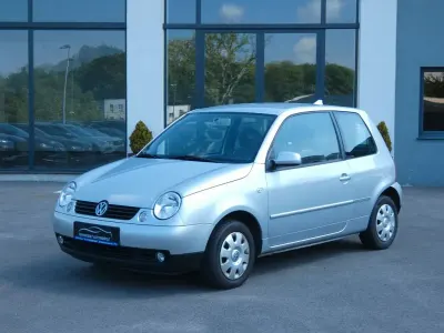 Gebraucht VW Lupo 50 PS (36 kW) 2005 Silber Kleinwagen