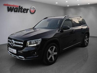 Schwarz Gebraucht 2023 Mercedes GLB200 Business SUV | 35.740 € (Fairer Preis)