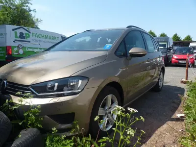 Gebraucht VW Golf Sportsvan