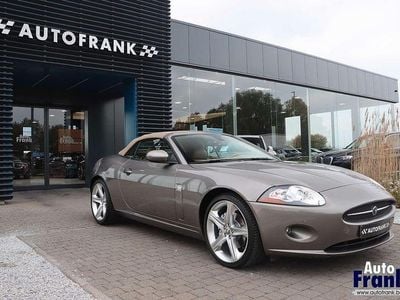 Usata Jaguar XK 258 CV (189 kW) 2009 Grigio Cabrio