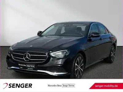 Brugt Mercedes E300 Avantgarde 306 HK (225 kW) 2020 Sort Sedan