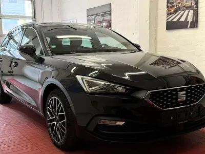 Gebraucht Seat Leon XCELLENCE 150 PS (110 kW) 2021 Schwarz Limousine