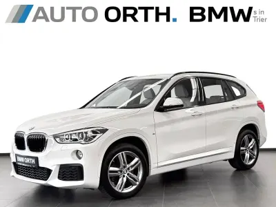Używany BMW X1 M Sport 192 KM (141 kW) 2017 Biały SUV