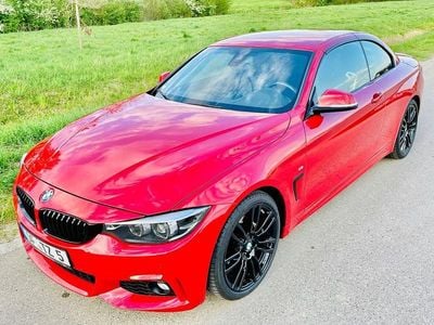 Rot Gebraucht 2019 BMW 430 Cabriolet M Sport Cabrio | 33.950 € (Guter Preis)