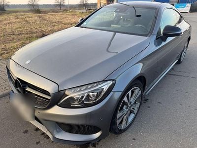 Gebraucht Mercedes C400 AMG line 333 PS (244 kW) 2017 Silber Coupé