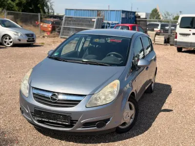 Gebraucht Opel Corsa Edition 90 PS (66 kW) 2008 Silber Kleinwagen
