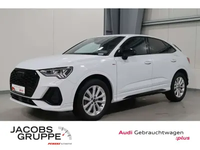 Usata Audi Q3 Sportback S-Line 150 CV (110 kW) 2025 Bianco SUV