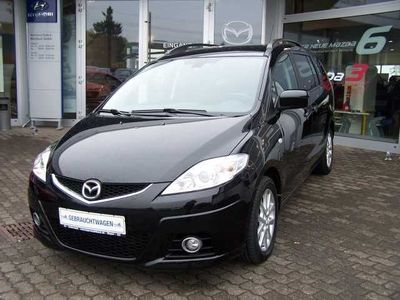 Schwarz Gebraucht 2010 Mazda 5 Active Plus Van / Kleinbus | 9.990 €