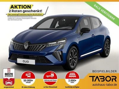 Blau (ironblau metallic) Neu 2025 Renault Clio V Kleinwagen | 21.390 € (Fairer Preis)