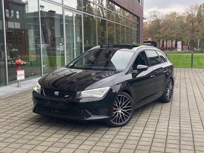 Gebraucht Seat Leon ST Cupra 290 290 PS (213 kW) 2016 Schwarz Kombi