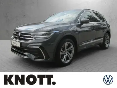 Gebraucht VW Tiguan R-line 200 PS (147 kW) 2023 Grau SUV