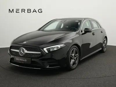 Gebraucht Mercedes A160 109 PS (80 kW) 2022 Schwarz Limousine
